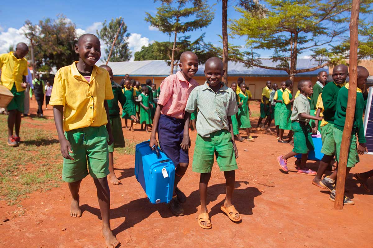 Lighting up Schools in Kenya - We Share Solar