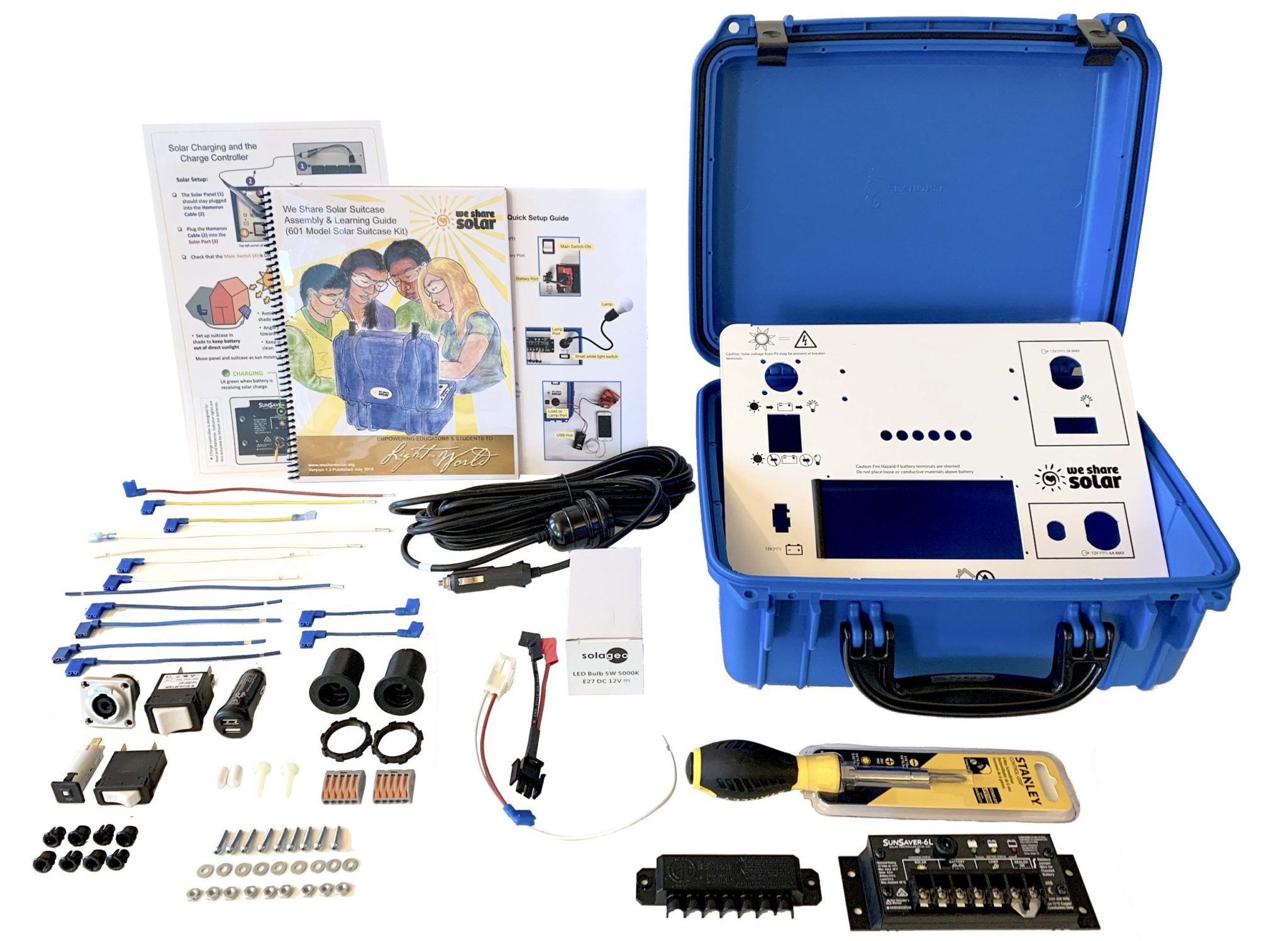 Solar Suitcase Educational Kit Deployment We Share Solar