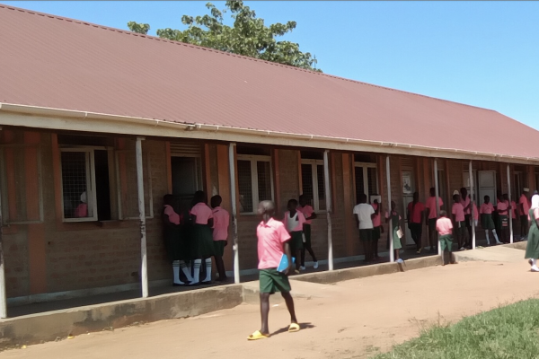 Ombechi primary school bidi bidi zone